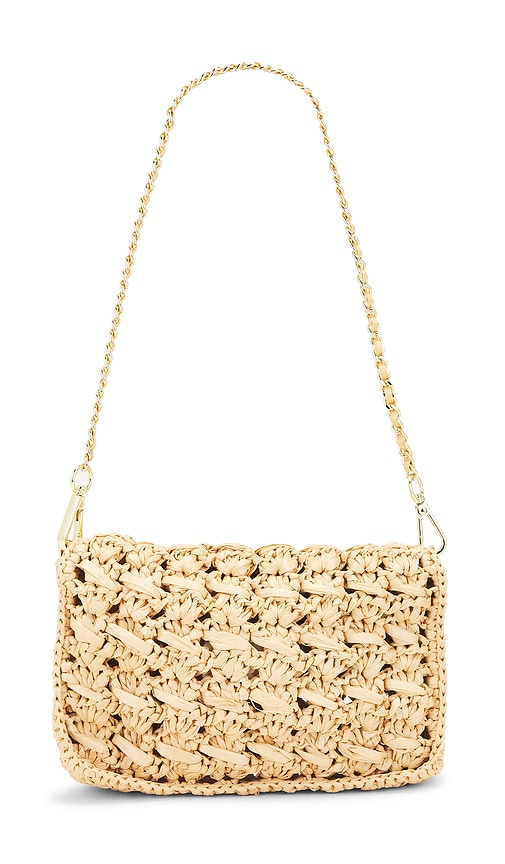 Btb Los Angeles Shiloh Chain Clutch In Neutral