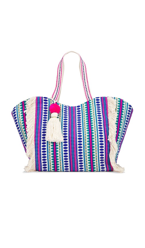 Journey Tote in Purple.