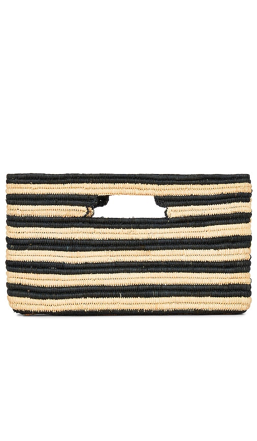 Shop Btb Los Angeles Selah Clutch In Black