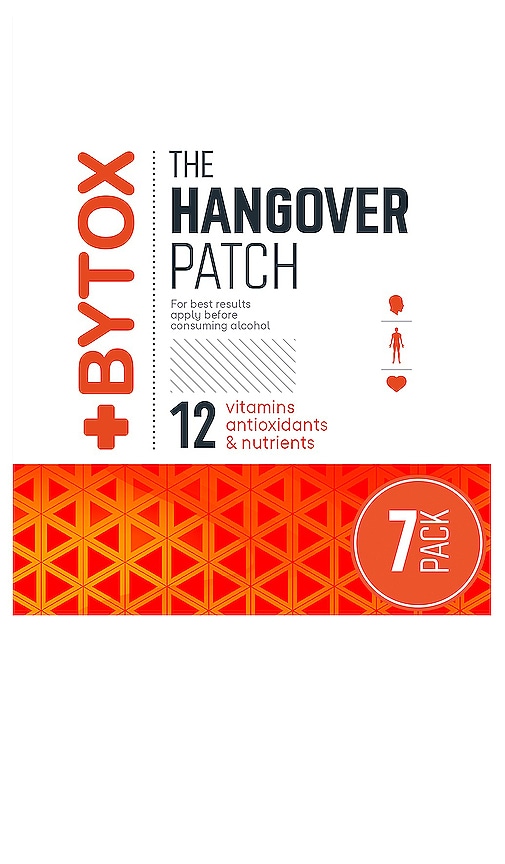 SALE 5 BYTOX Hangover Patches -Organic, Latex Free