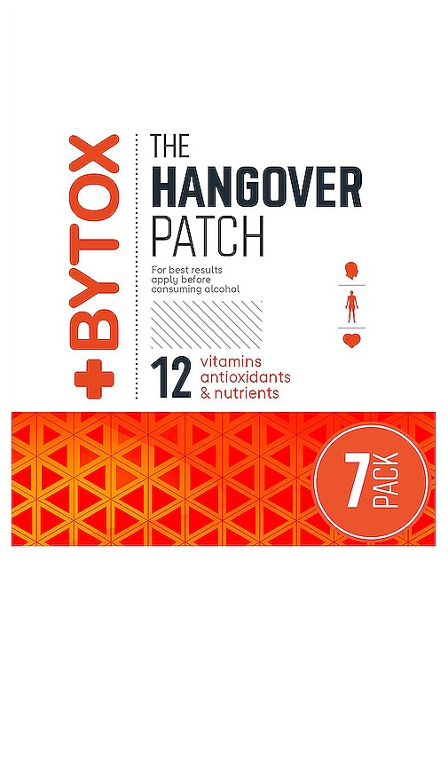 The Hangover Prevention Patch 7 Pack