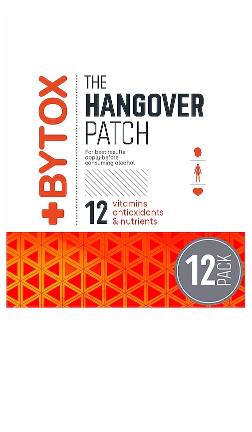 Bytox The Hangover Prevention Patch 12 Pack in Beauty: NA.