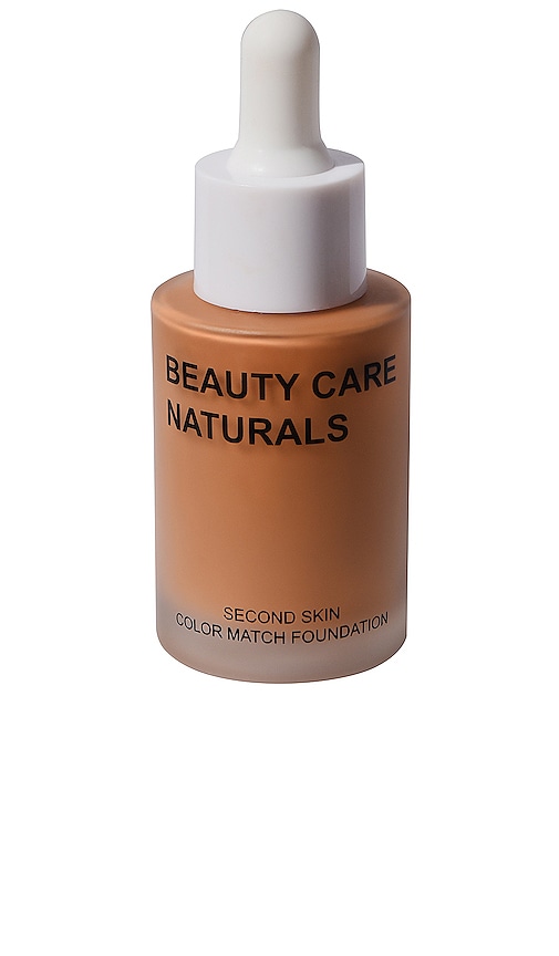 BEAUTY CARE NATURALS Second Skin Color Match Foundation in 7.