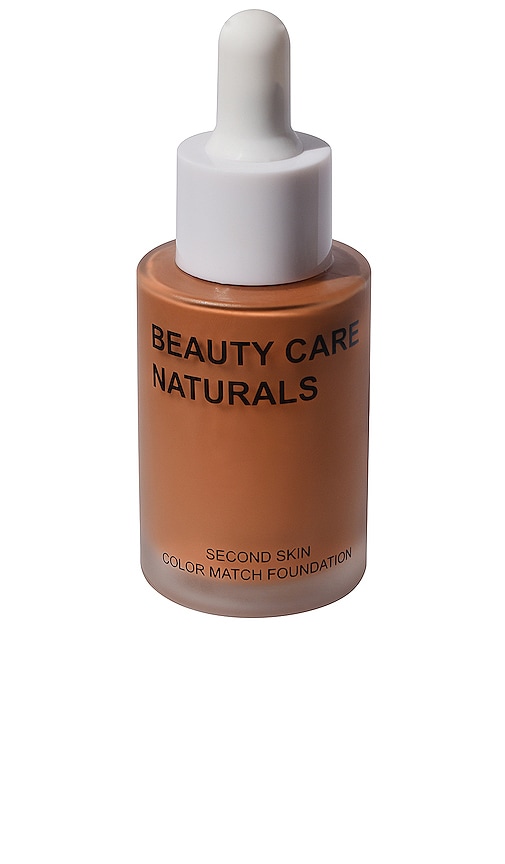 BEAUTY CARE NATURALS Second Skin Color Match Foundation in 8.