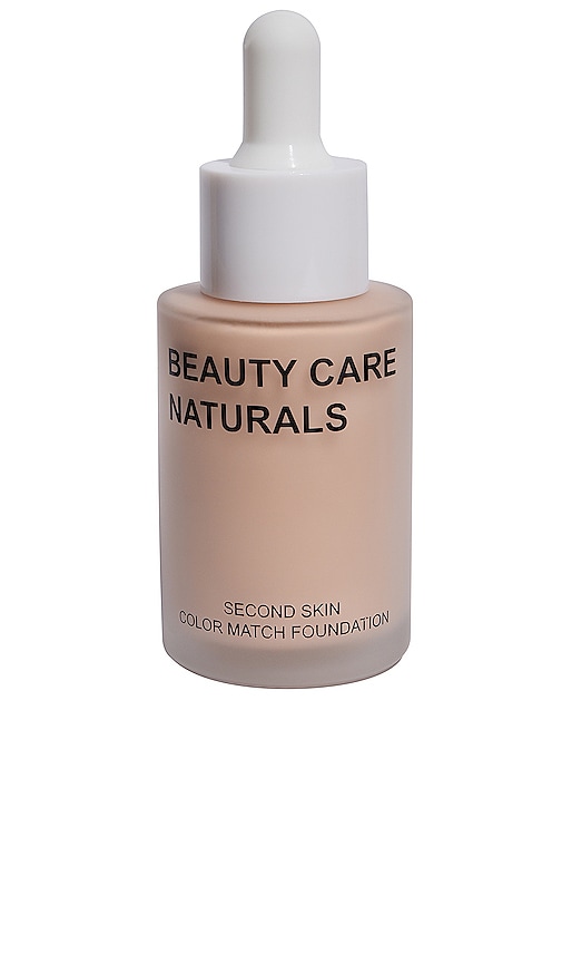 BEAUTY CARE NATURALS Second Skin Color Match Foundation in 0.
