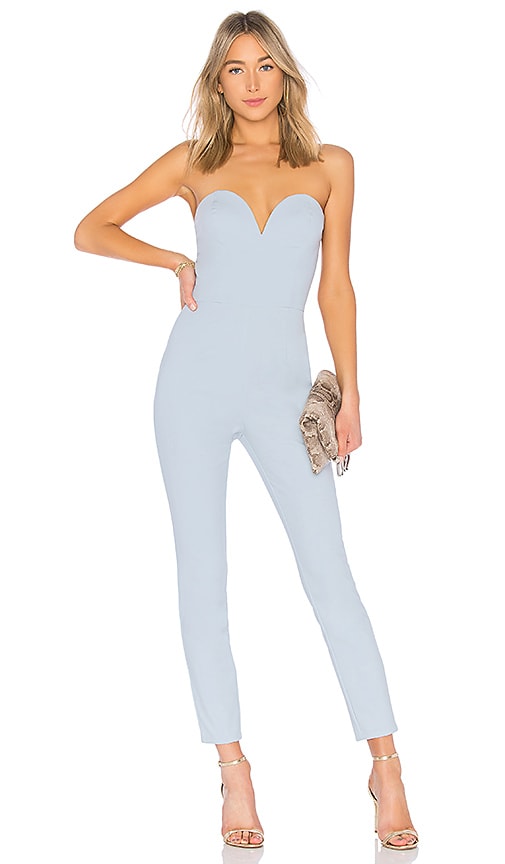 baby blue jumpsuit