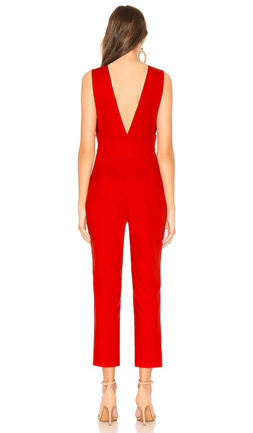 gloria deep v jumpsuit