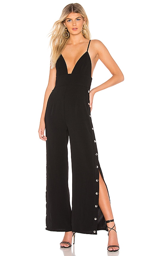Haven Snap Front Jumpsuit