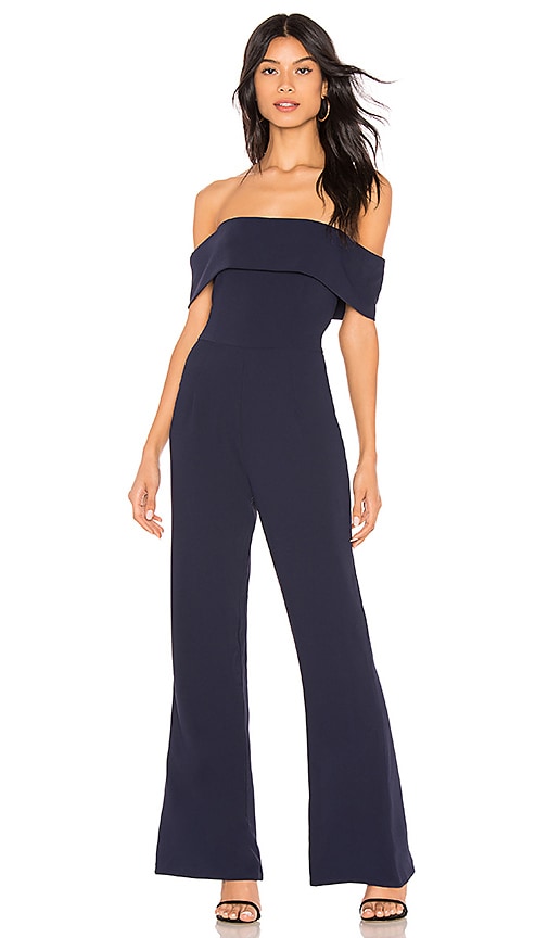 jumpsuit with off shoulder