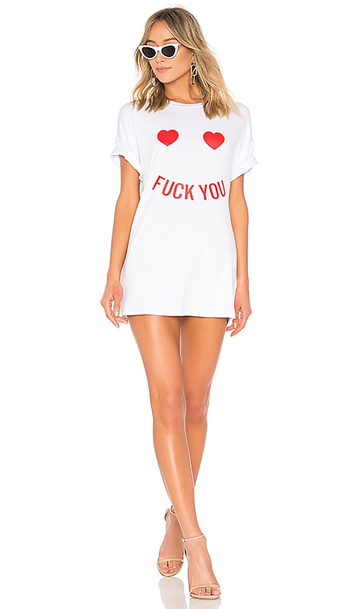 Kourtney No Love Tee Dress