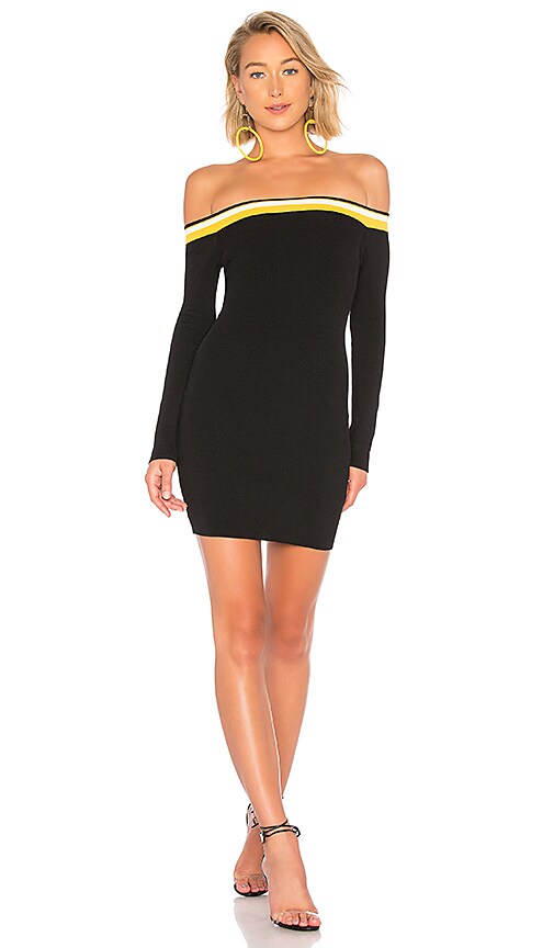 Tony Off Shoulder Knit Dress