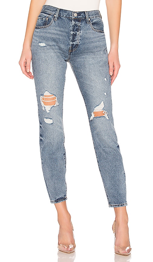 by the way. Jagger Skinny Jeans in Mid Blue Wash | REVOLVE