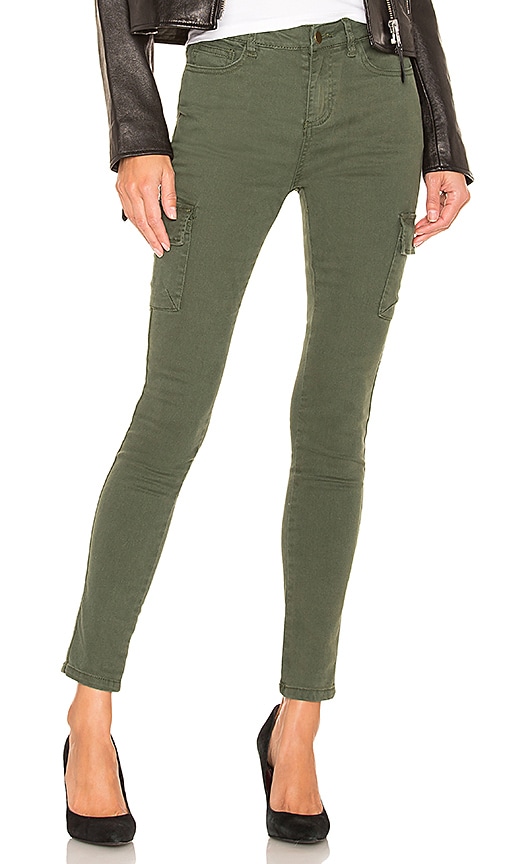 Kate Skinny Cargo Jeans