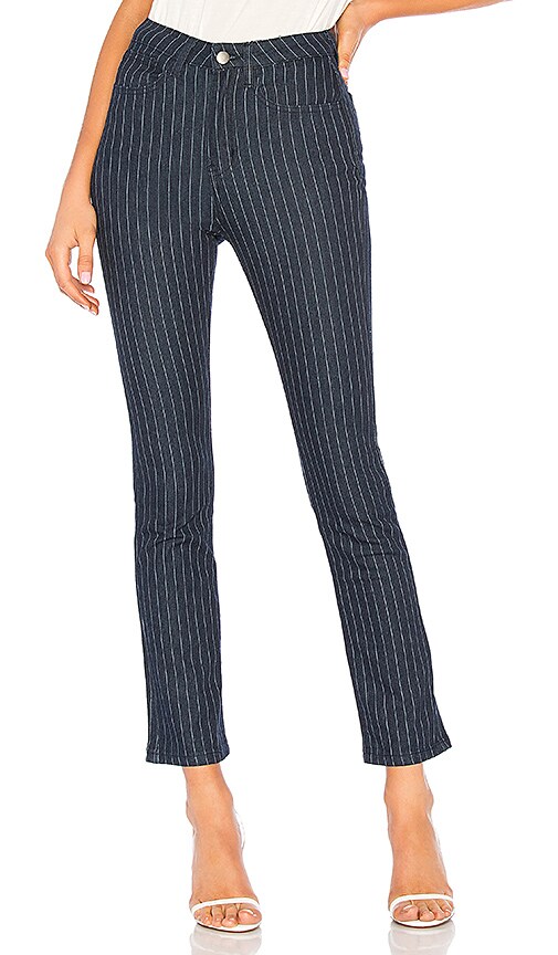 June Striped Jeans
