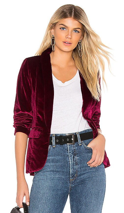 Miram Velvet Blazer