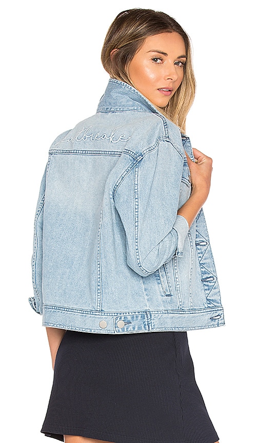 revolve jean jacket