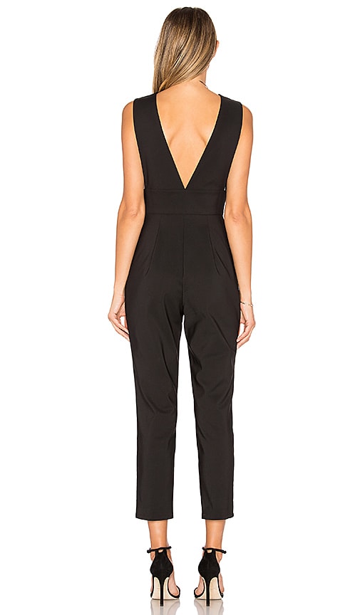 gloria deep v jumpsuit