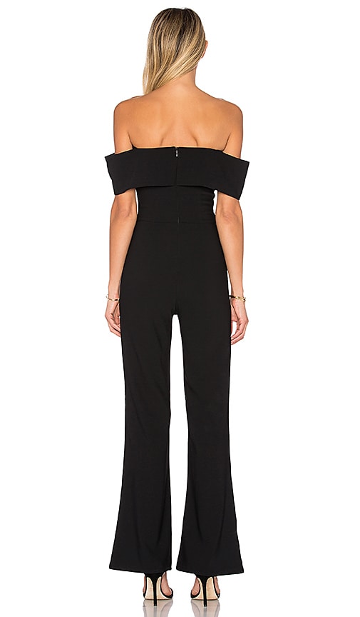 aubrey off shoulder jumpsuit