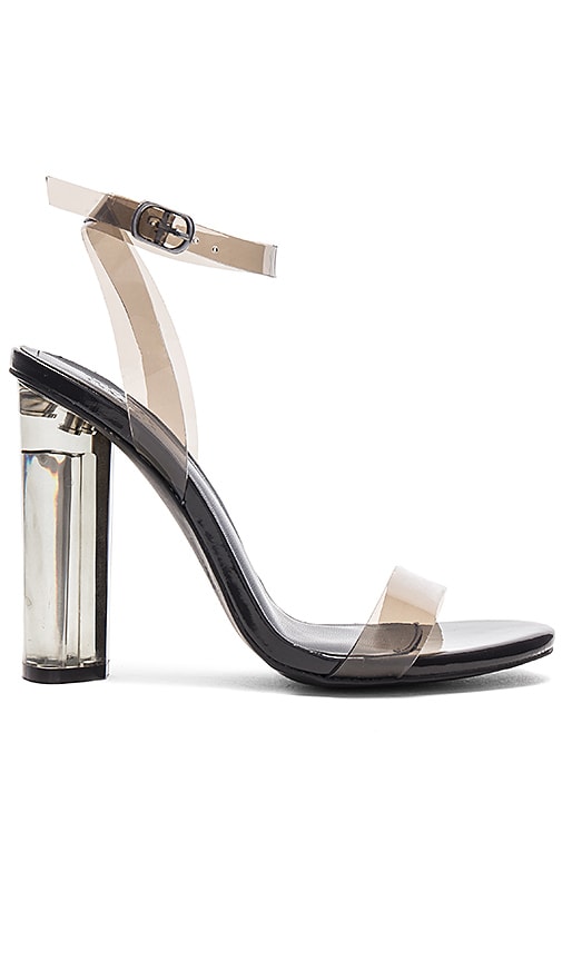 revolve clear heels