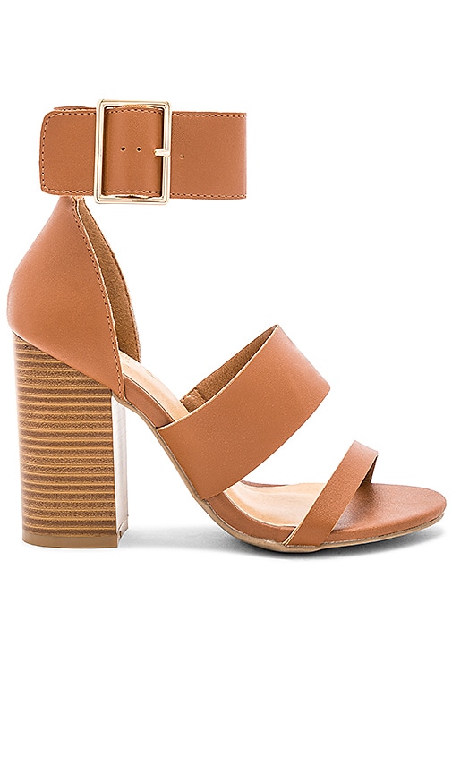 superdown Melissa Heel in Cognac | REVOLVE