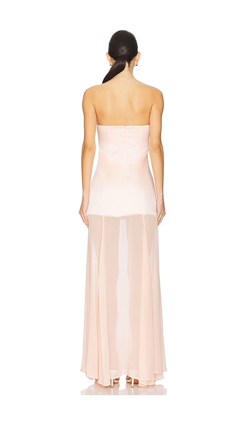  Bubish Abendkleid Jasmine In Blush. Größe M. Also In L, Xl. 