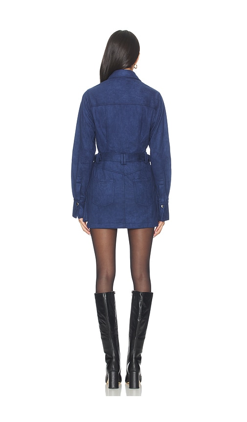 Bubish Hemdkleid Celine In Blue. Größe 6/xs. Also In 10/m, 12/l. 