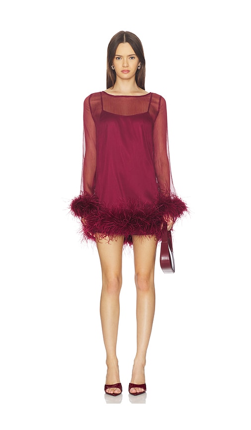 Bubish Harlow Sheer Mini Dress