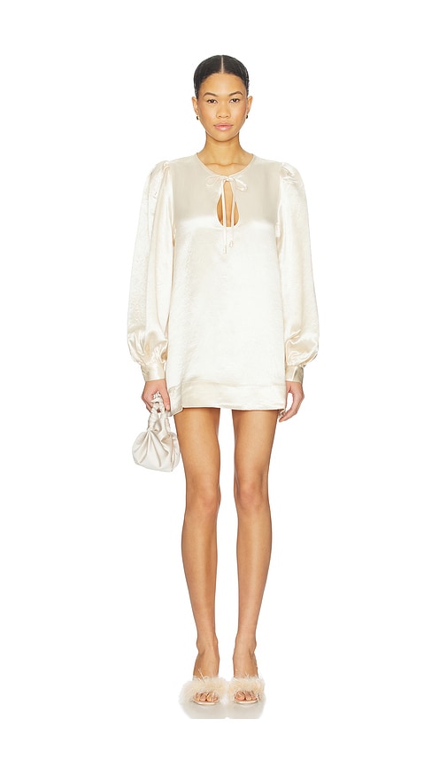 penelope mini dress white Penelofie Mini Dress White