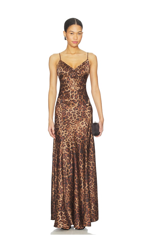 Women's Leopard Print Dress