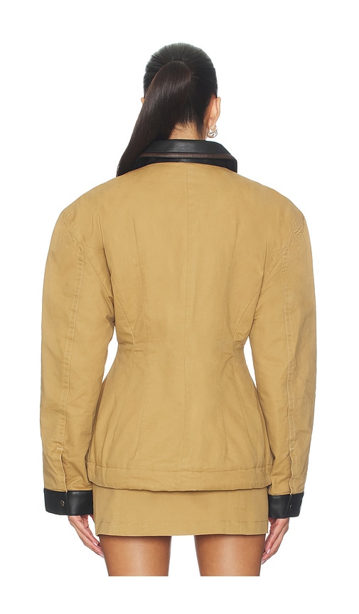  Bubish Country-jacke Olivia In Tan. Größe 6/xs. Also In 8/s. 