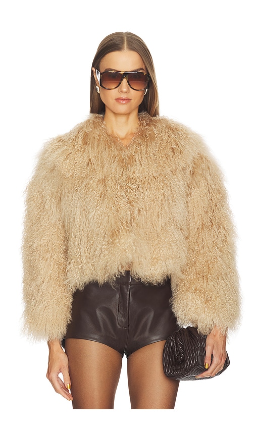 Bubish Georgina Jacket in Caramel