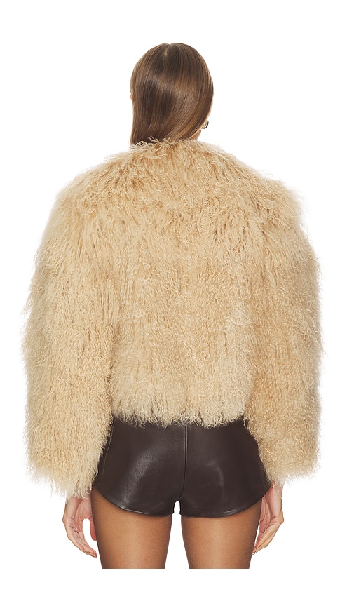  Bubish Jacke Georgina In Tan. Größe S. Also In Xs, M, L. 