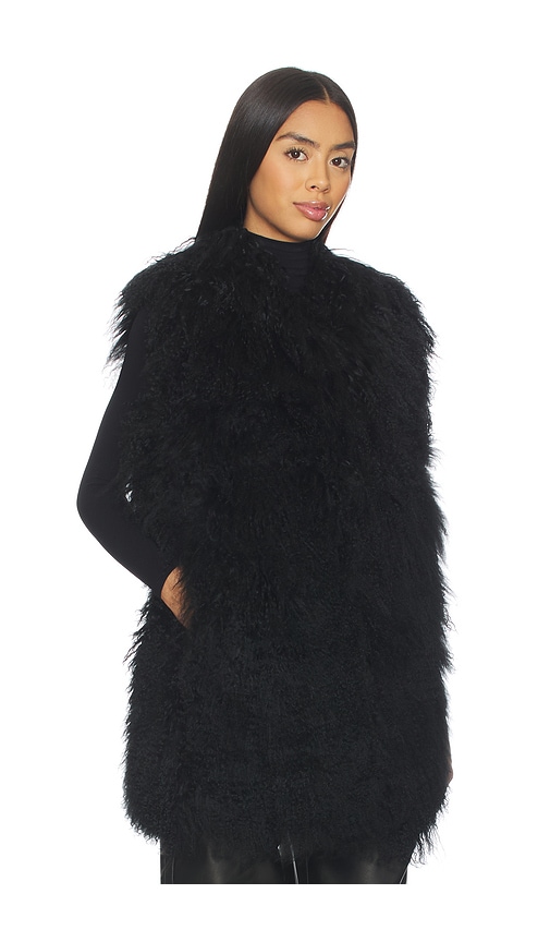 Bubish Georgina Vest In Black