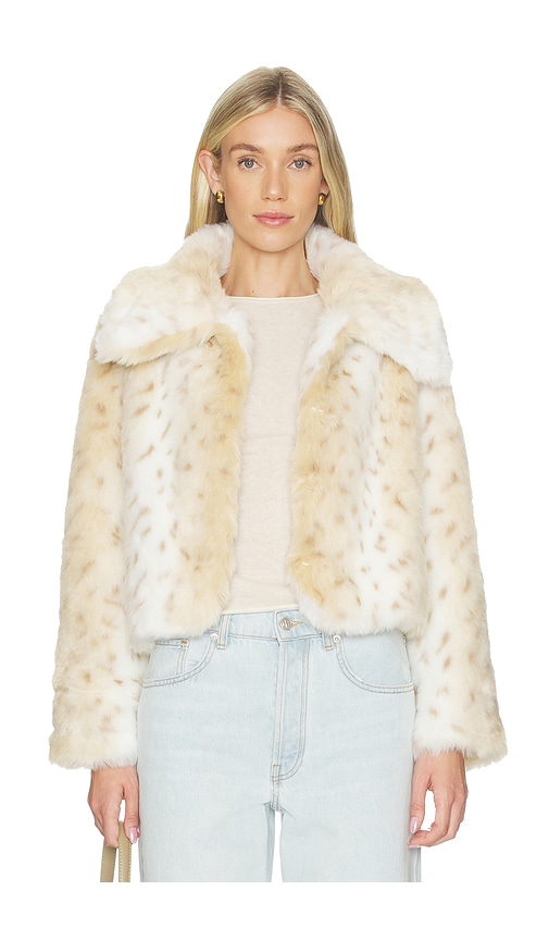 Bubish Chelsea Faux Fur Jacket