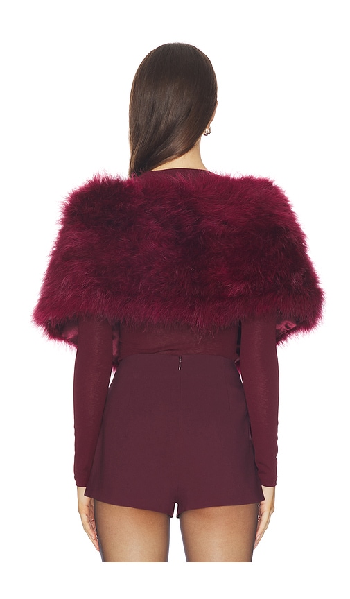  Bubish Zum Wickeln Lottie In Burgundy. Größe S/m. Also In M/l. 