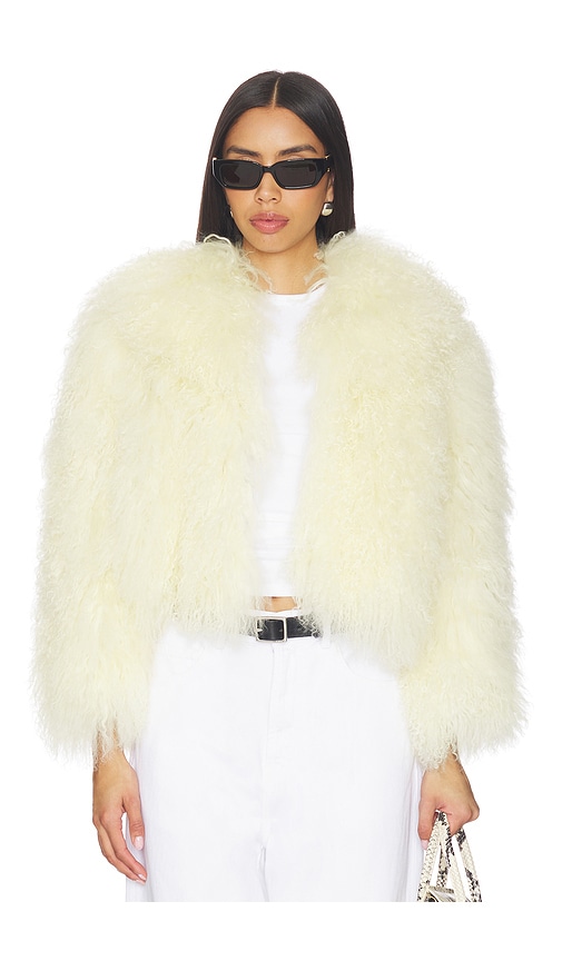 Bubish Georgina Jacket In Yellow