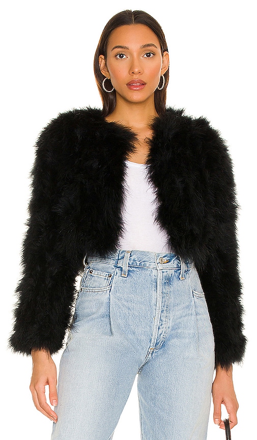 Bubish manhattan sale feather jacket