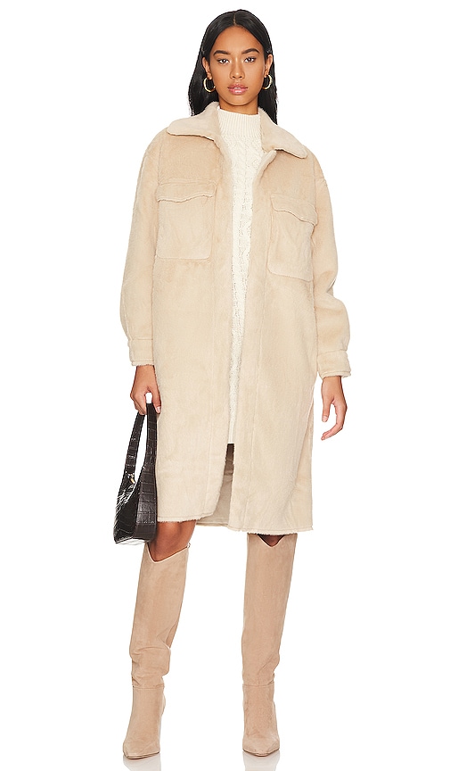 Bubish Adella Coat In Oatmeal