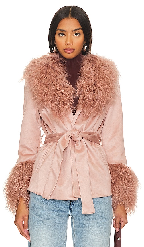 Bubish Gigi Jacket in Dusty Pink