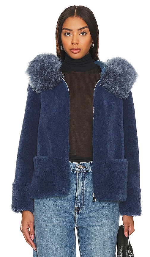 Bubish Maya Jacket in Cobalt Blue