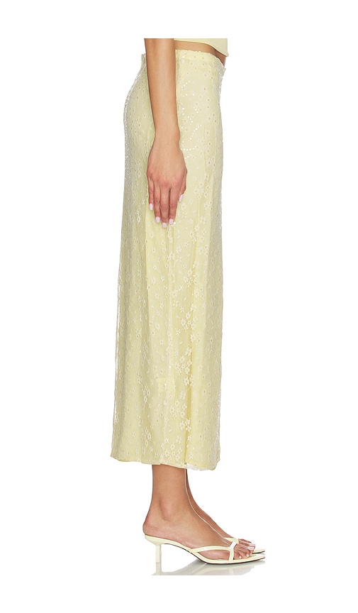  Bubish Maxirock Hazel Sequin Lace In Lemon. Größe S. Also In Xs, M, L. 