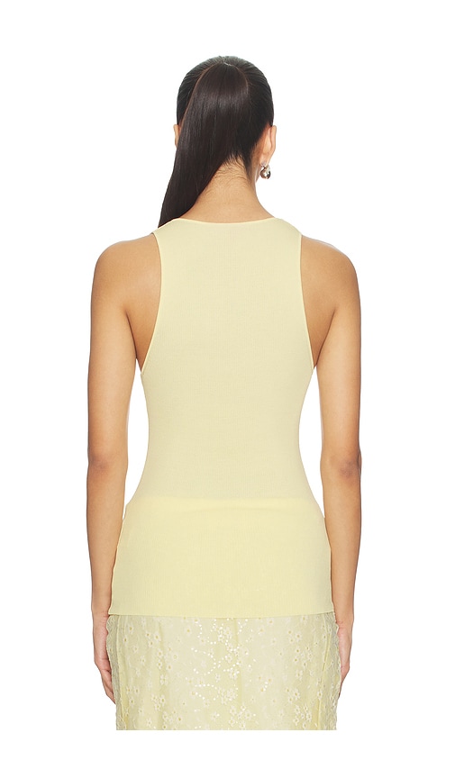  Bubish Tank-top Ellis In Lemon. Größe S. Also In Xs, M, L, Xl. 