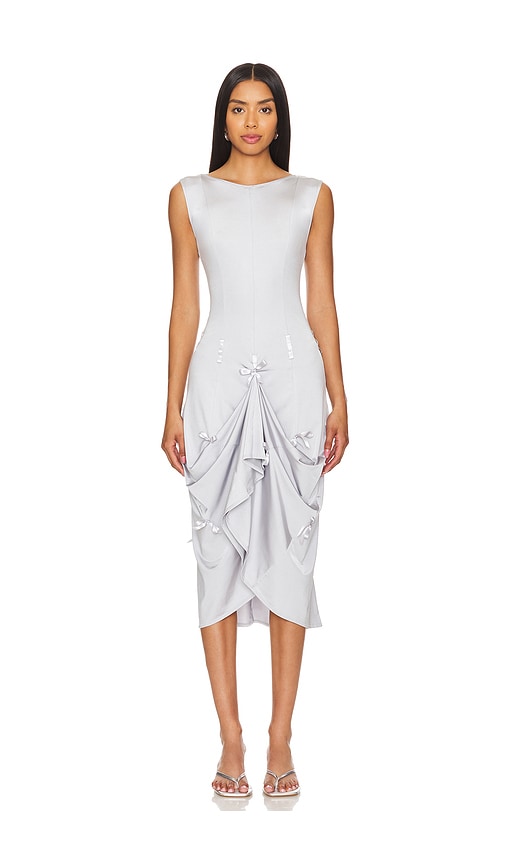 BUCI Heiress Dress in Slate