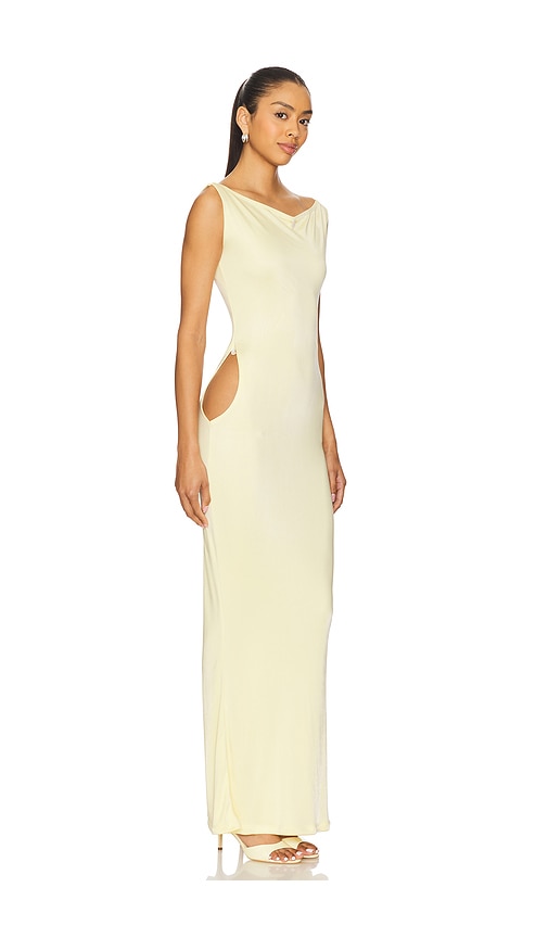  Buci Kleid Heron In Lemon. Größe M. Also In L. 