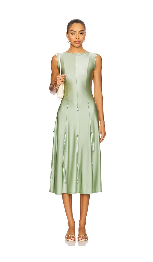 Heiress Dress in Sage. - size XS (also in M)