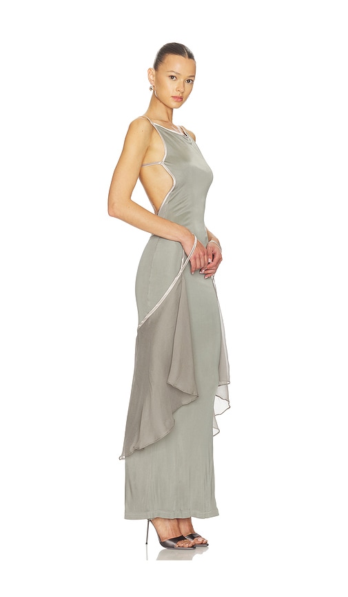  Buci Kleid Bronte In Grey. Größe Xs. Also In L. 