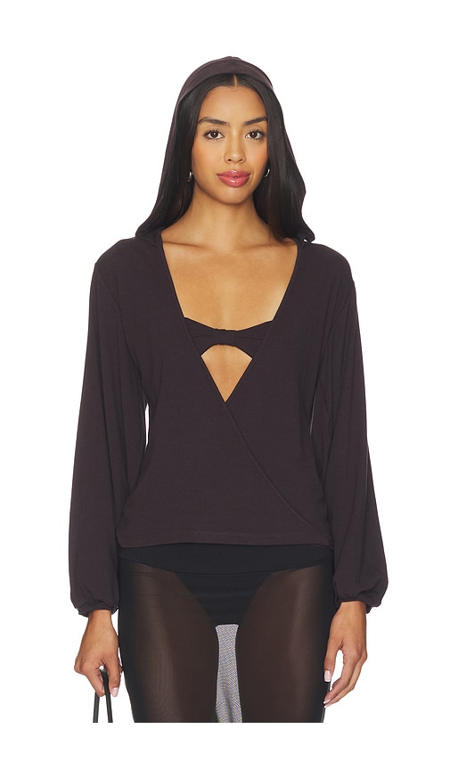 Buci Apartment Cardigan Set In Brown