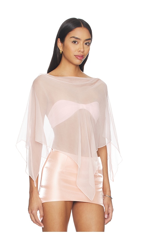  Buci Poncho Honeycrisp In Rose. Größe Xs/s. Also In M/l. 