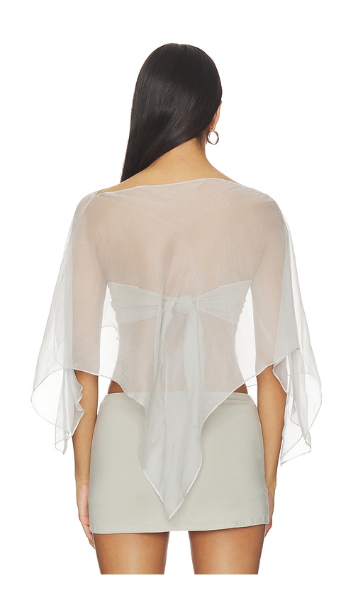  Buci Poncho Honeycrisp In Grey. Größe Xs/s. Also In M/l. 
