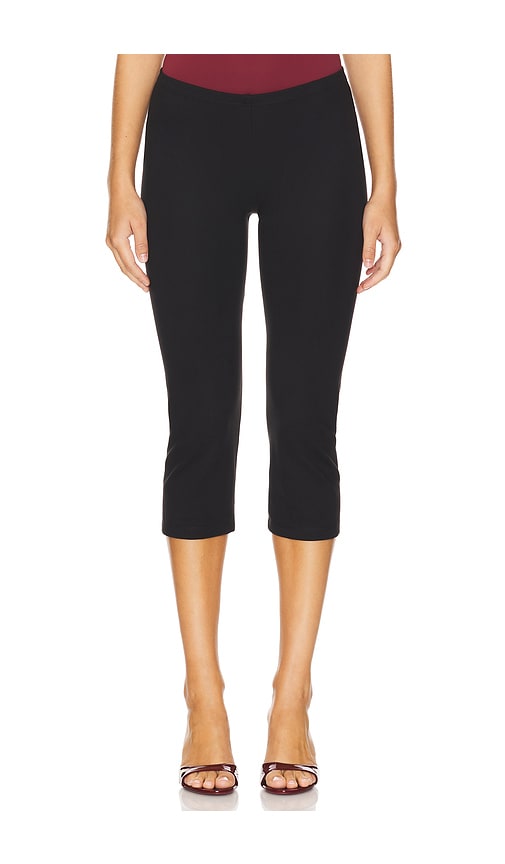 Shop Buci Tamarack Capri In Black